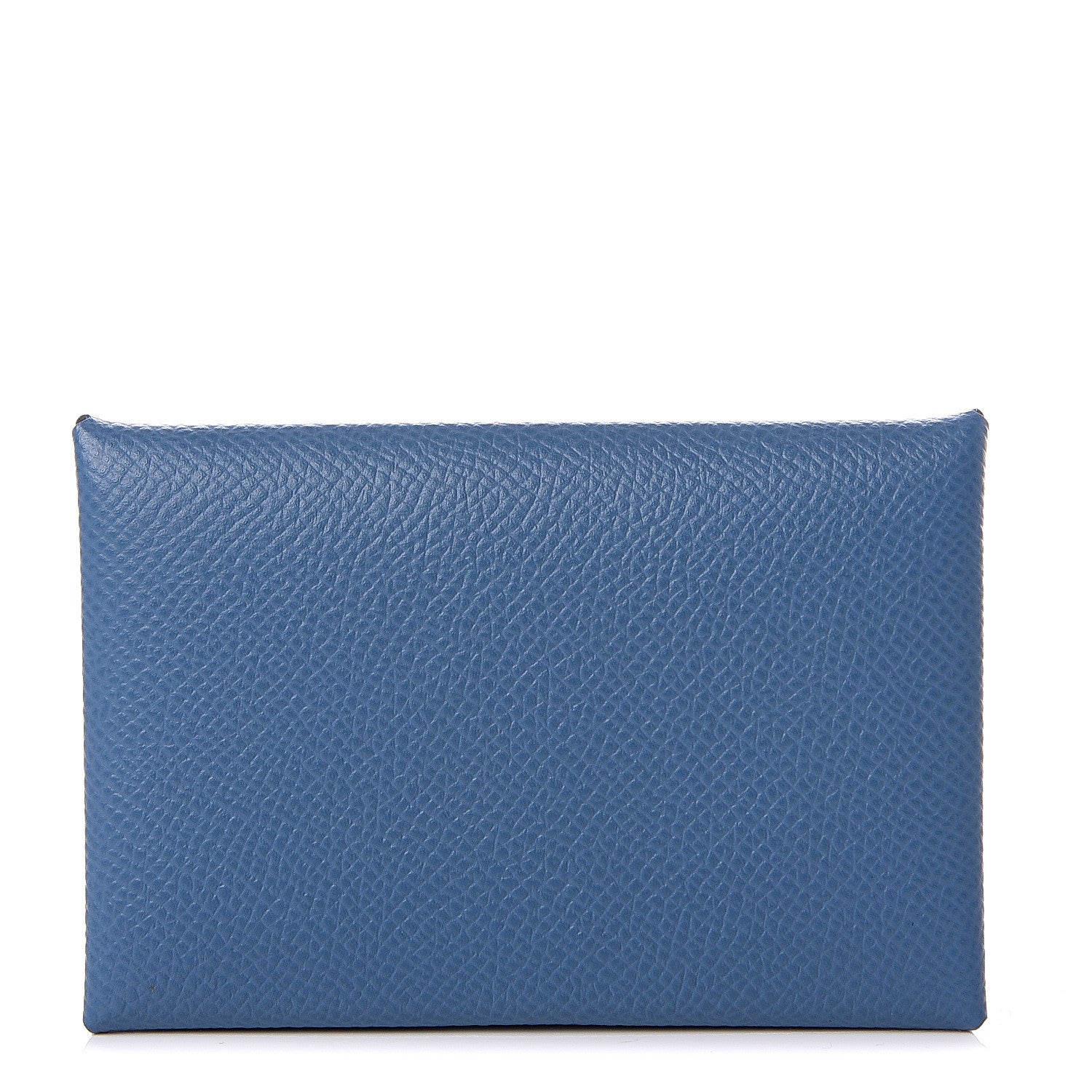 Hermes Epsom Calvi Card Case Deep Bleu 1 of 8