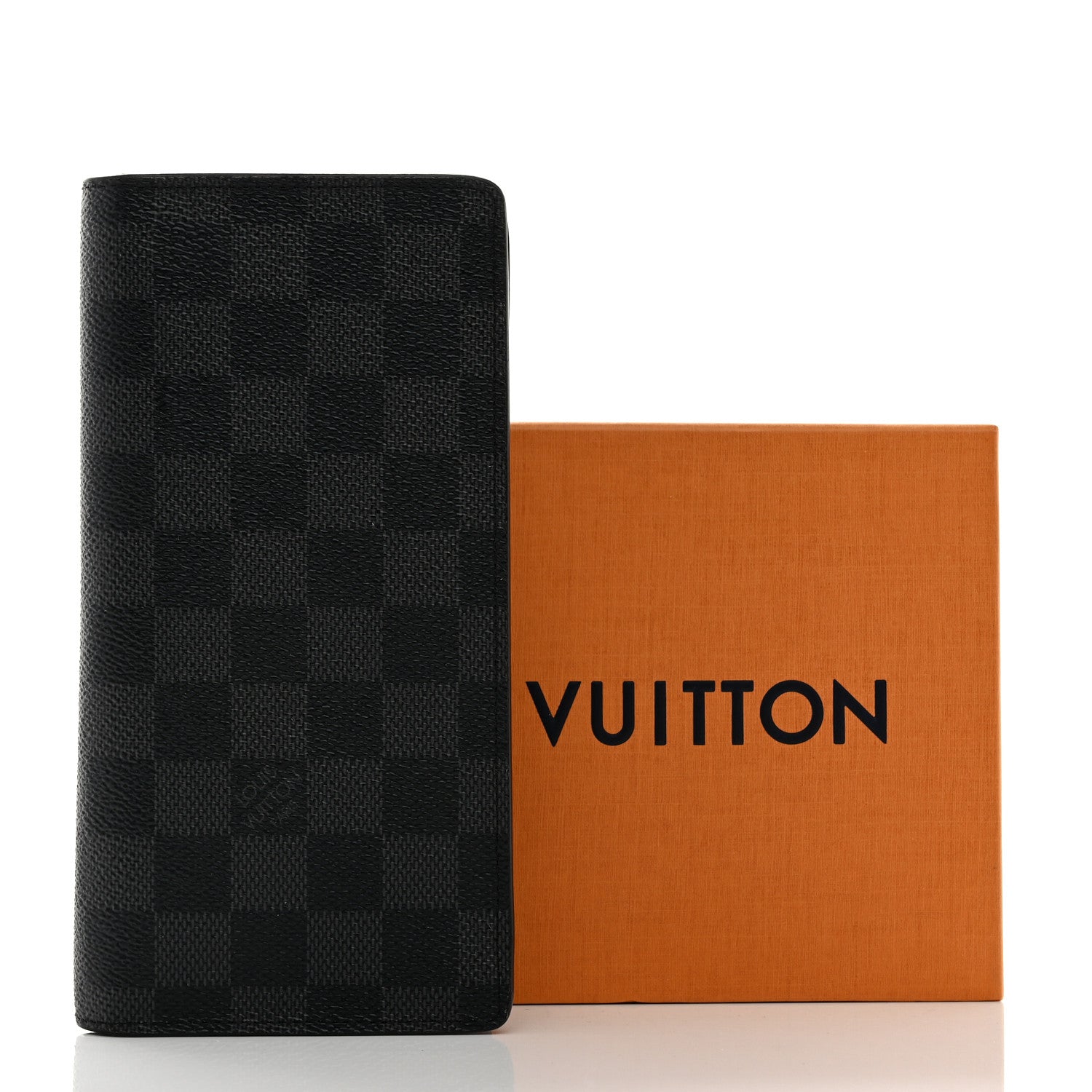 Louis Vuitton Damier Graphite Brazza Wallet 8 of 8
