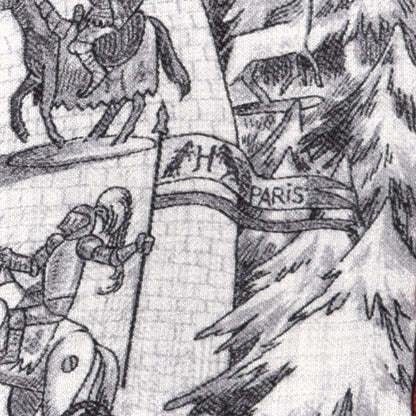Hermes Cashmere Silk Nothing But A Dreamer Scarf 100 Gris Chine Anthracite 3 of 5