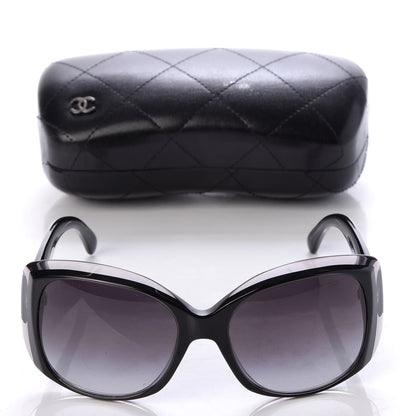 Chanel Mother of Pearl CC Sunglasses 5227-H Black 8 of 8