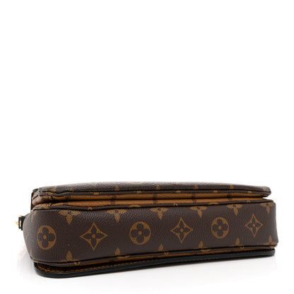 Louis Vuitton Reverse Monogram Pochette Metis 4 of 9