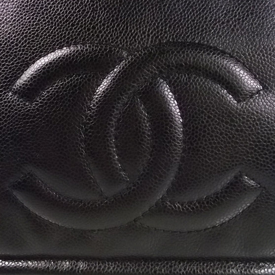 Chanel Caviar Timeless Flap Bag Black 8 of 11
