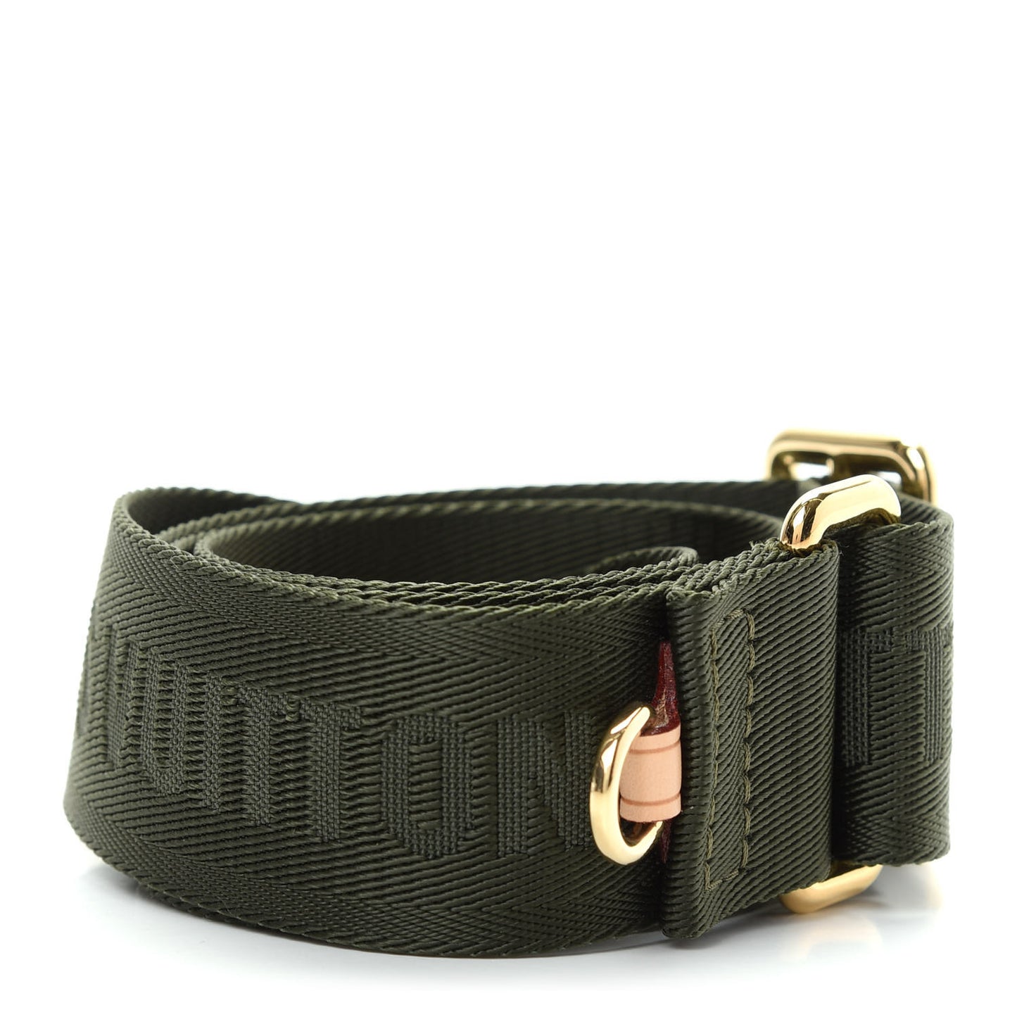 Monogram Multi Pochette Accessories Shoulder Strap Kaki