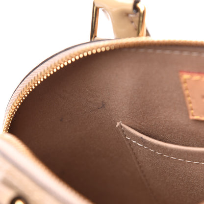 Louis Vuitton Vernis Alma BB Galet 8 of 12