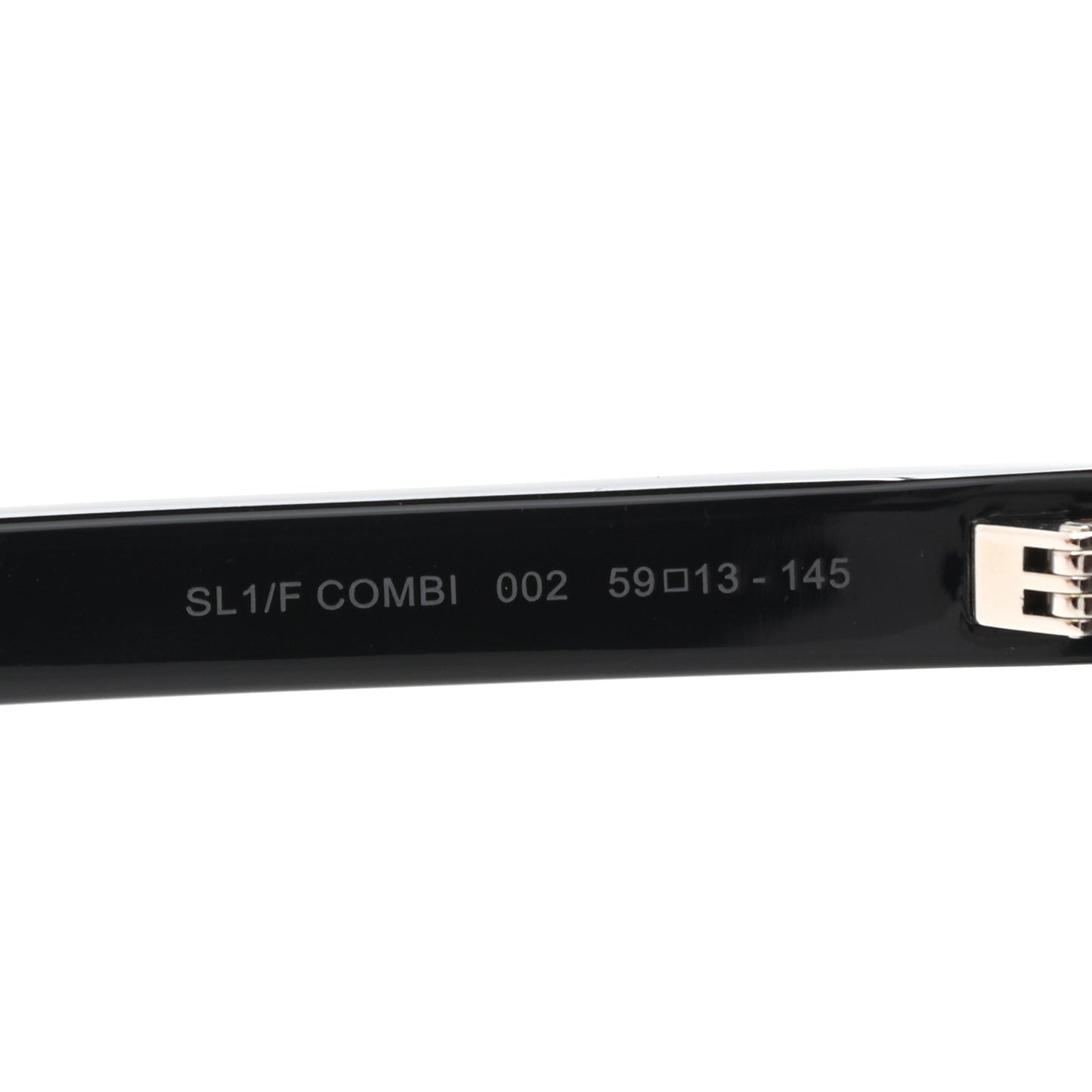 Flat Top SL1 Sunglasses Black