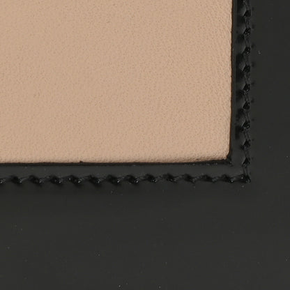 Saint Laurent Nappa Patent Calfskin Two-Toned Small Monogram Kate Satchel Desert Sand Black 8 of 10
