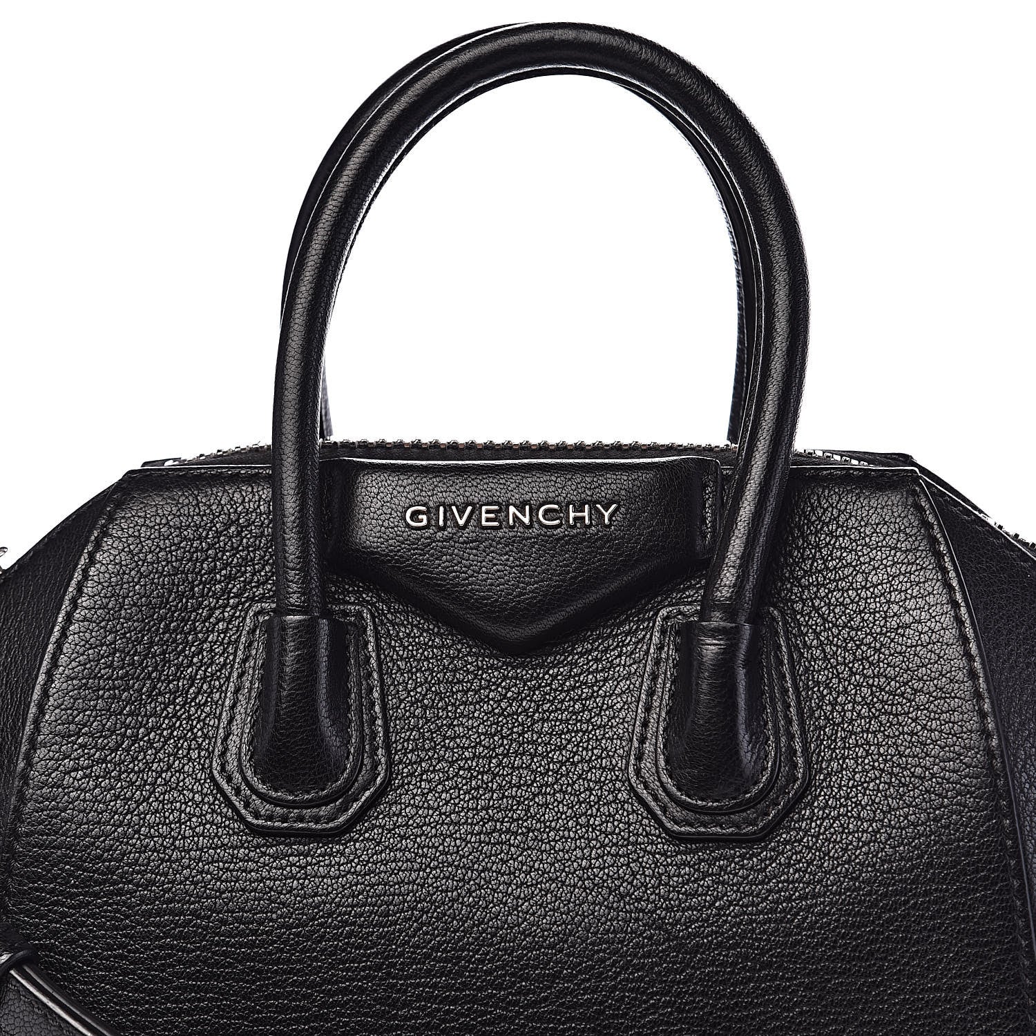 Givenchy Sugar Goatskin Mini Antigona Black 10 of 10