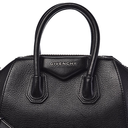 Givenchy Sugar Goatskin Mini Antigona Black 10 of 10
