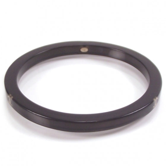 Chanel Resin CC Bracelet 3 of 5