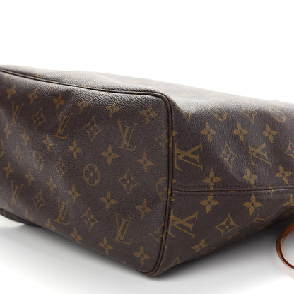 Louis Vuitton Monogram Neverfull MM 9 of 9