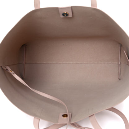 Saint Laurent Calfskin Large Shopping Tote Pale Blush 6 of 10