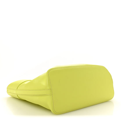 Alexander McQueen Calfskin Small The Bow Bag Green 5 of 12
