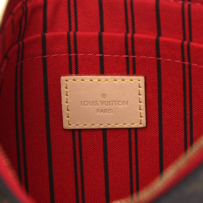 Louis Vuitton Monogram Neverfull MM GM Pochette Cherry 6 of 10