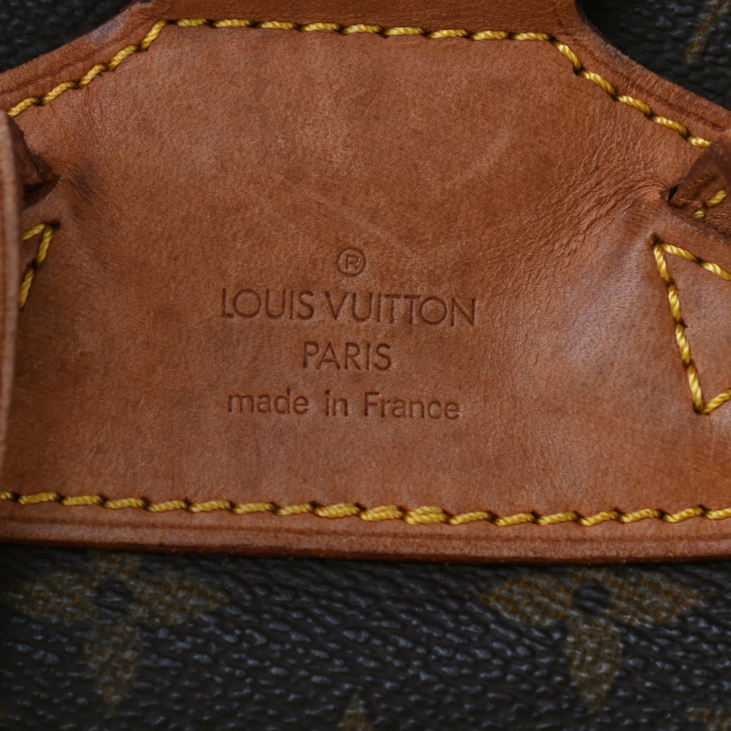 Louis Vuitton Monogram Montsouris MM Backpack 6 of 9