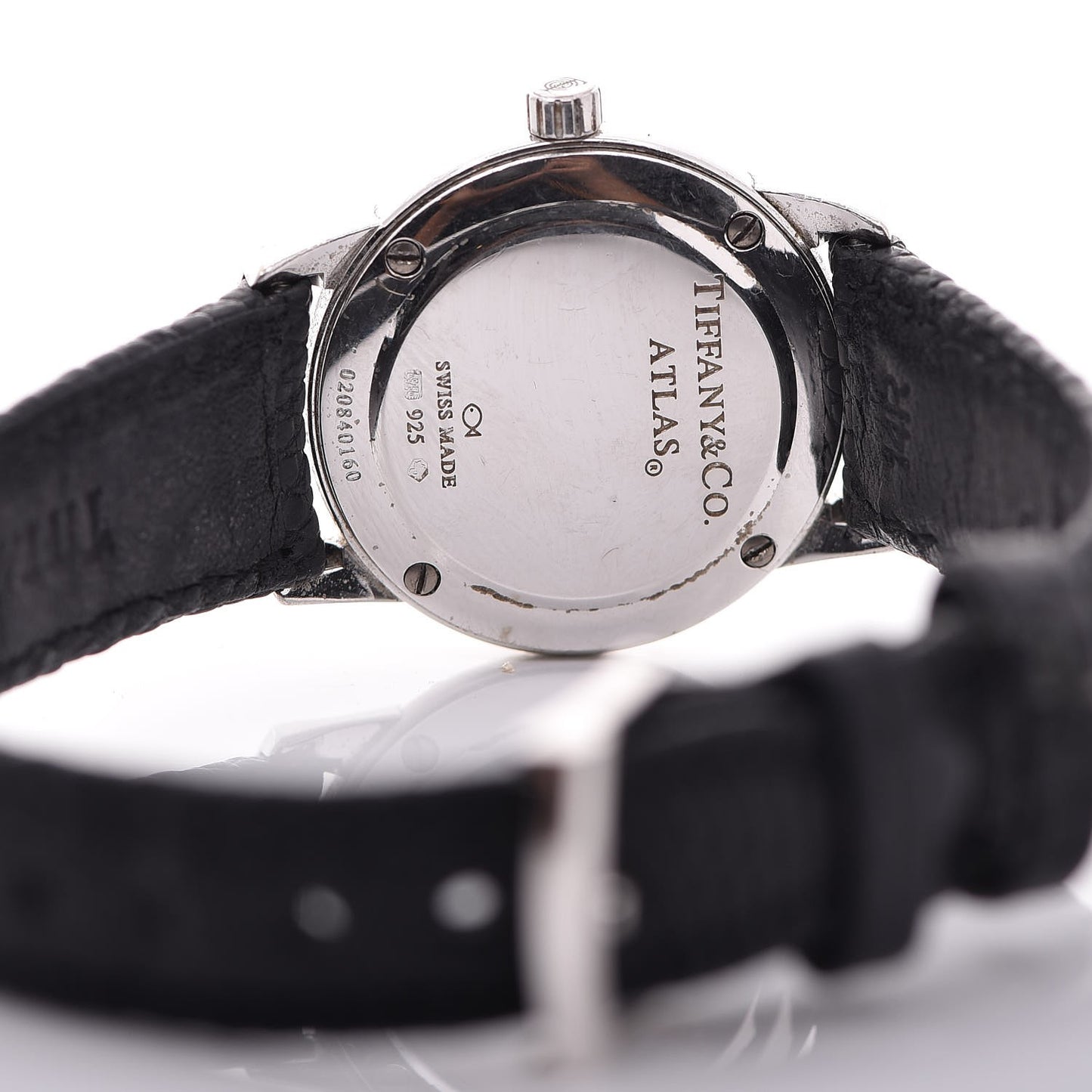 Sterling Silver Lizard 24mm Atlas Quartz Watch