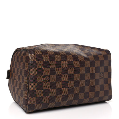 Louis Vuitton Damier Ebene Speedy 25 4 of 10