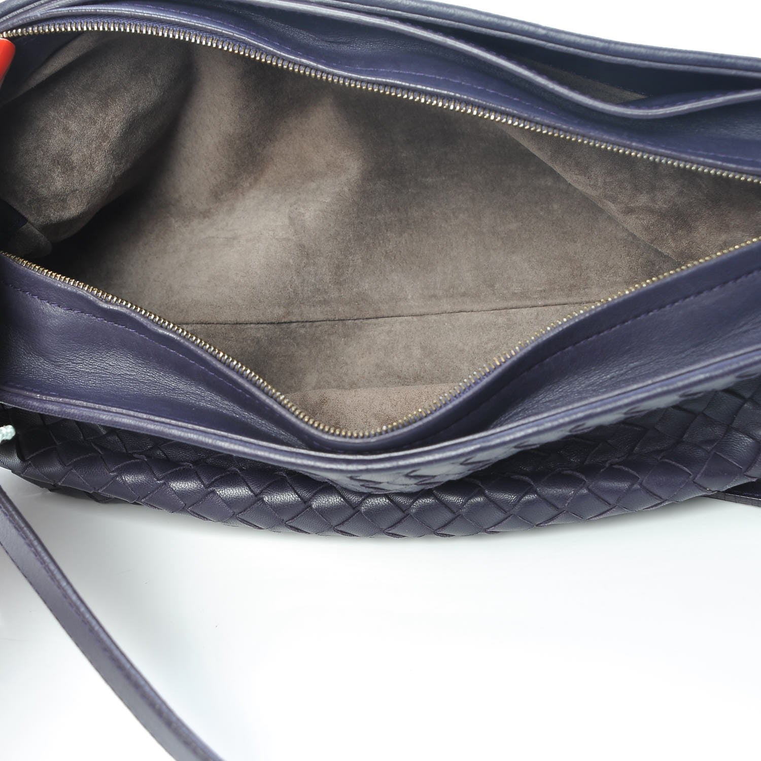 Bottega Veneta Nappa Intrecciato Shoulder Bag Turbolence 5 of 7