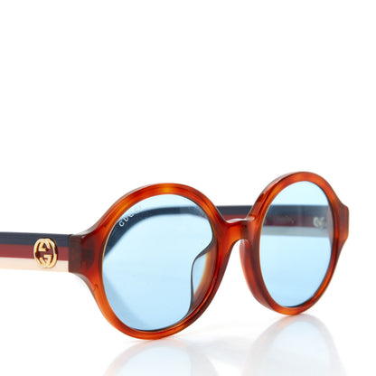Gucci Round Web Sunglasses GG0280SA Tortoise 5 of 8