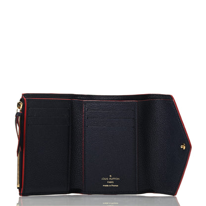 Louis Vuitton Empreinte Victorine Wallet Marine Rouge 3 of 3