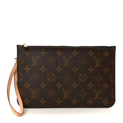 Louis Vuitton Monogram Neverfull MM GM Pochette 1 of 8
