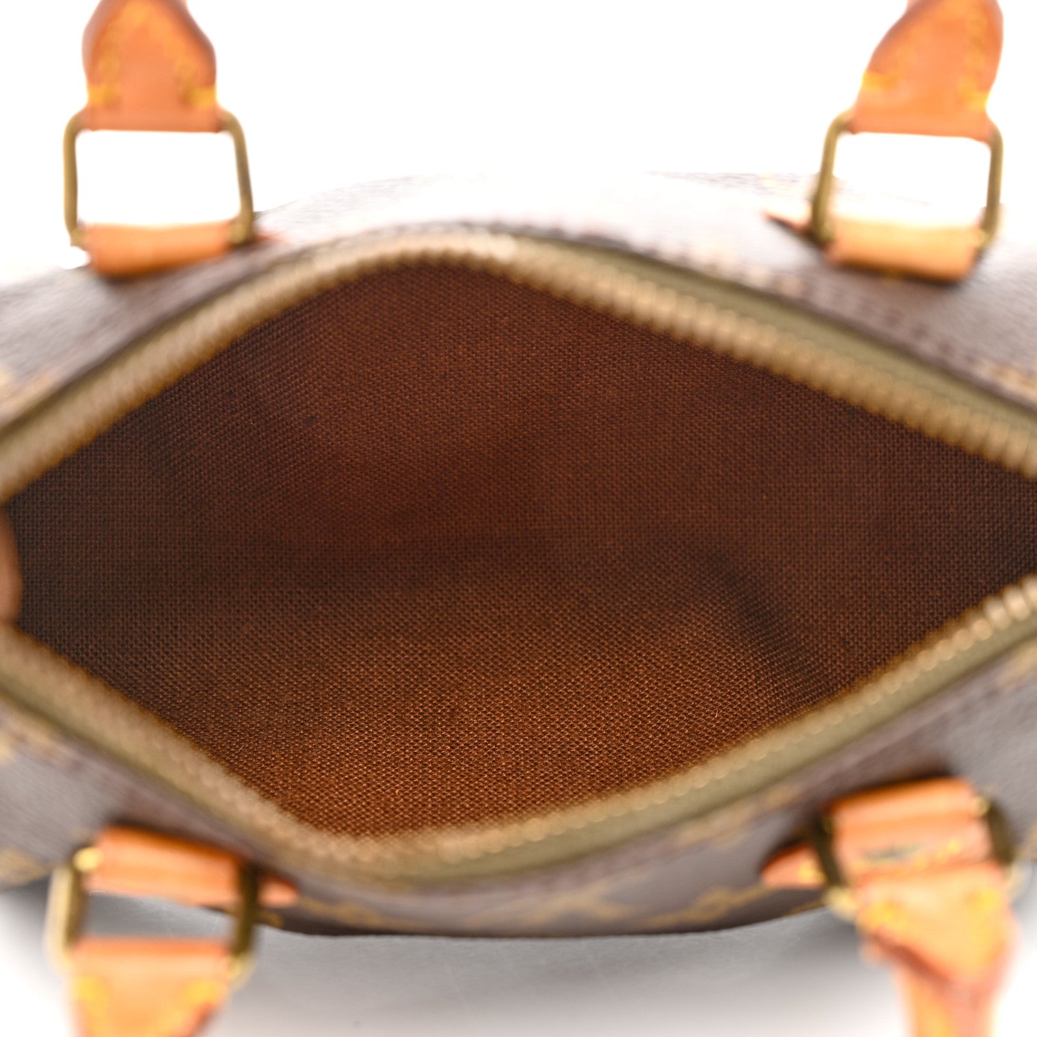 Louis Vuitton Monogram Mini Sac HL Speedy 4 of 10