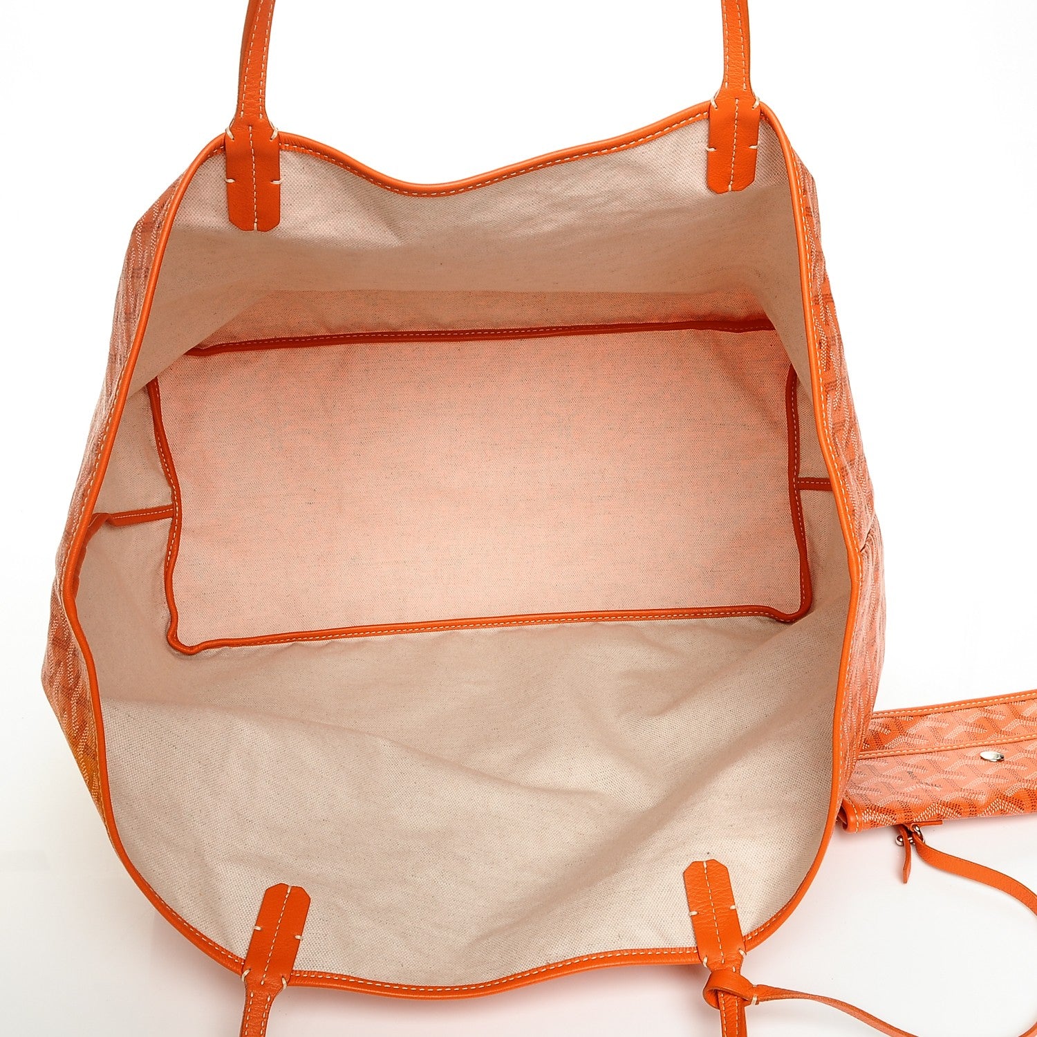 Goyard Goyardine Saint Louis GM Orange 6 of 7
