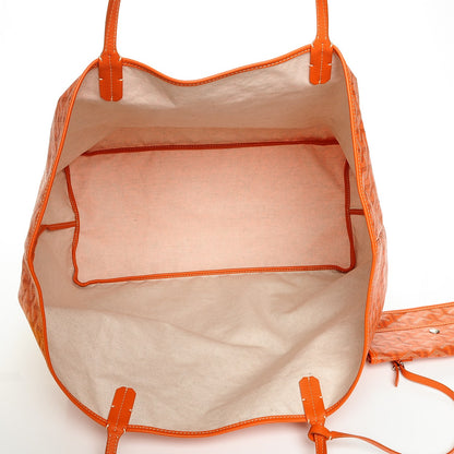 Goyard Goyardine Saint Louis GM Orange 6 of 7