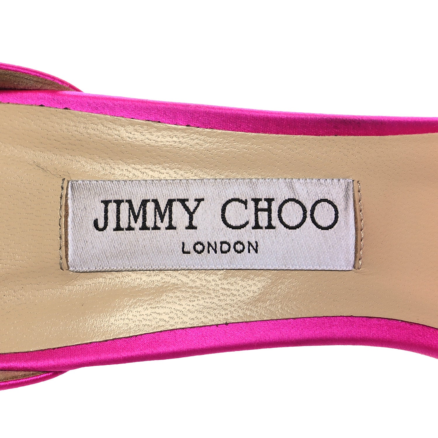 Jimmy Choo Grosgrain Asymmetric Mesh Fascinator Aveline 100 Bow Sandals 42 Pink 7 of 9