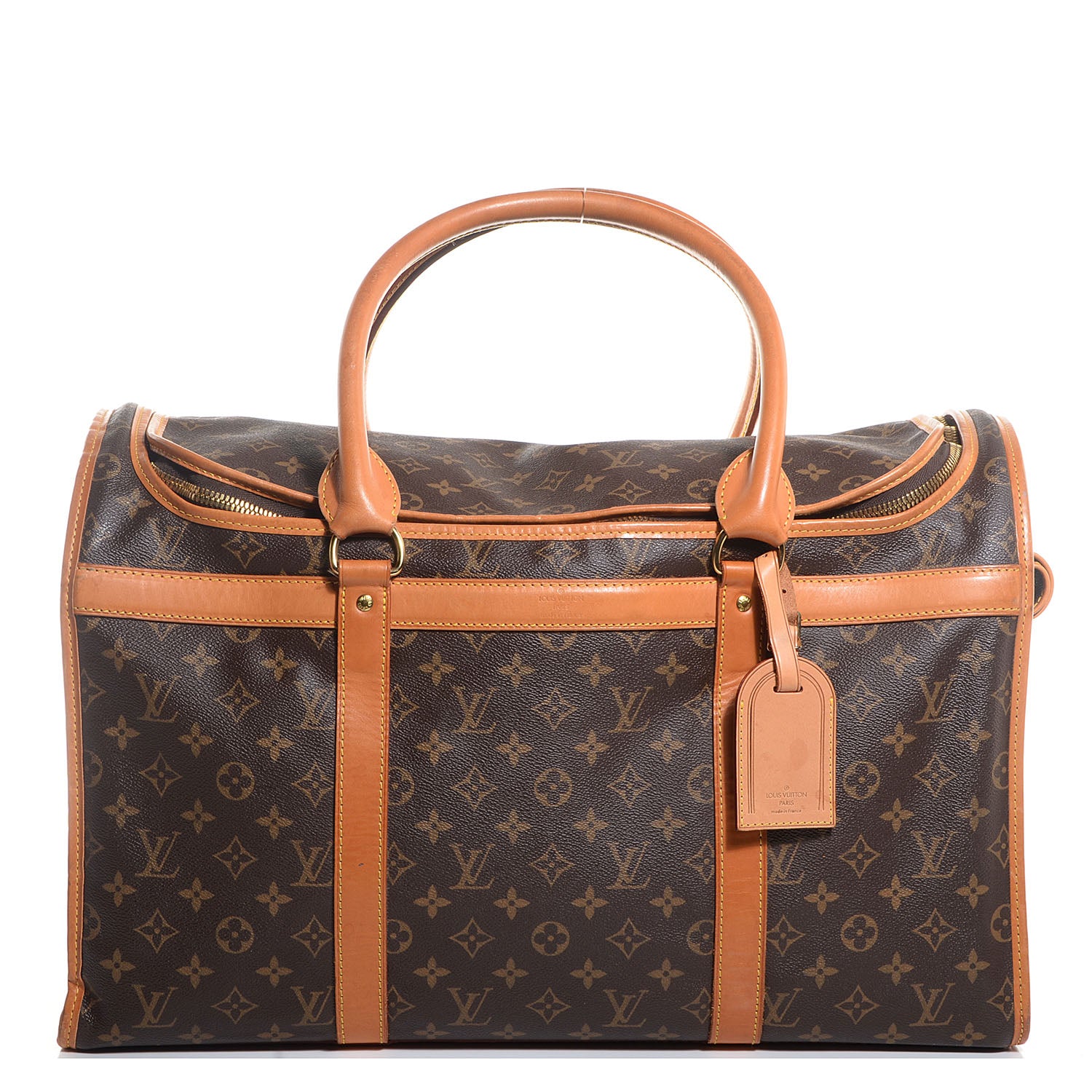 Louis Vuitton Monogram Sac Chien 50 Pet Carrier 1 of 9