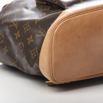 Louis Vuitton Monogram Montsouris GM Backpack 9 of 14