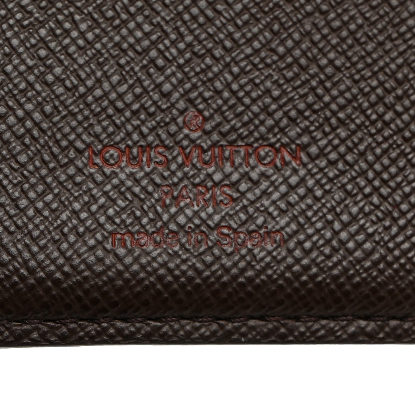 Damier Ebene French Purse Wallet