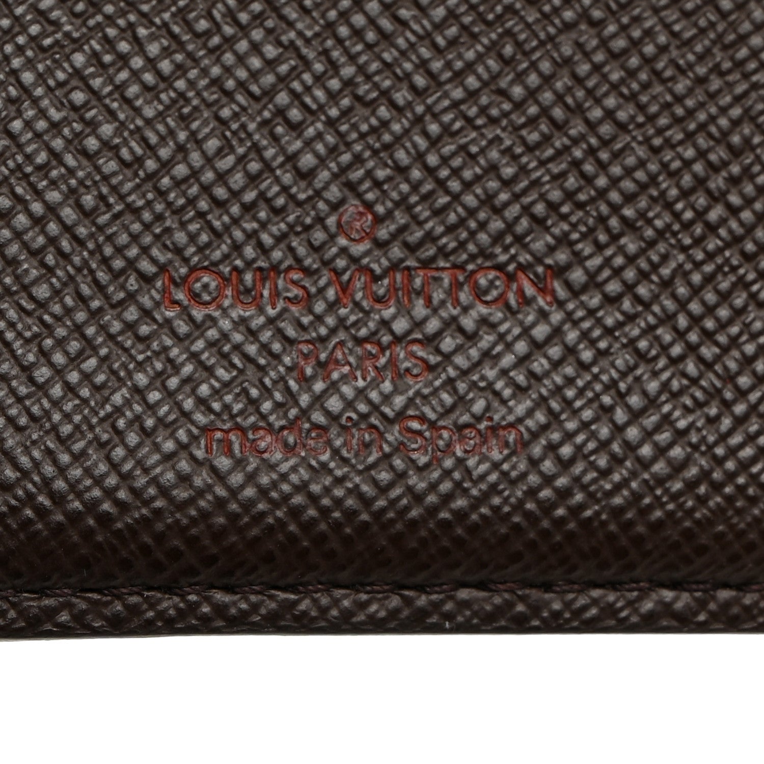 Louis Vuitton Damier Ebene French Purse Wallet 7 of 8