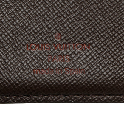 Louis Vuitton Damier Ebene French Purse Wallet 7 of 8