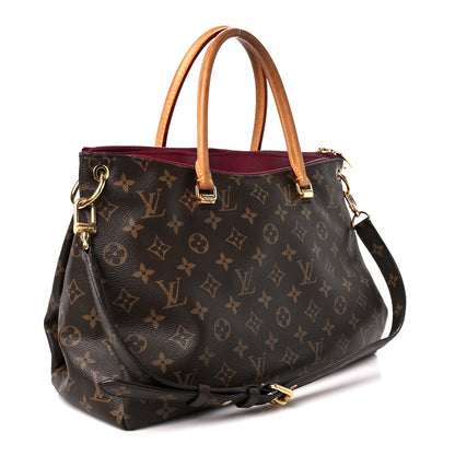 Louis Vuitton Monogram Pallas BB Grape 3 of 13