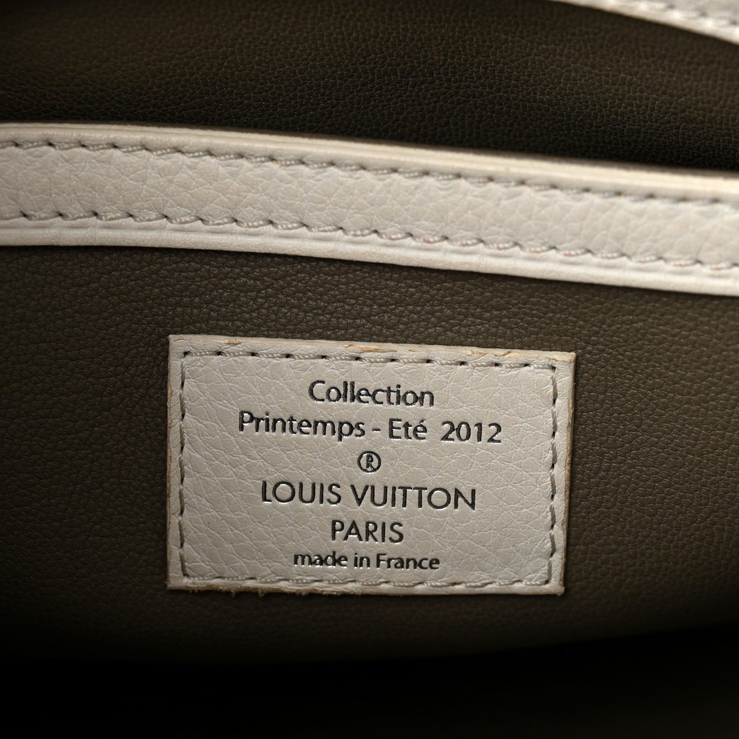 Louis Vuitton Monogram Bouclettes Speedy Round Perle 5 of 10