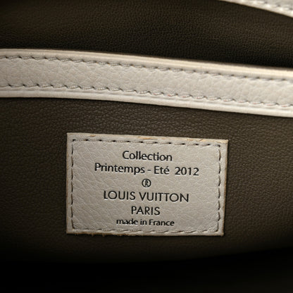 Louis Vuitton Monogram Bouclettes Speedy Round Perle 5 of 10