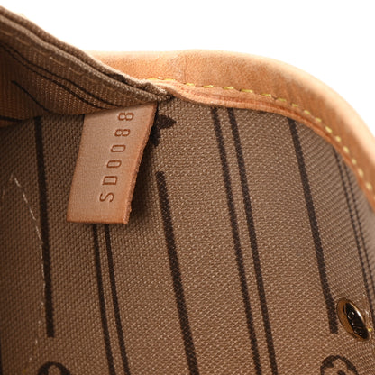 Louis Vuitton Monogram Neverfull MM 7 of 11
