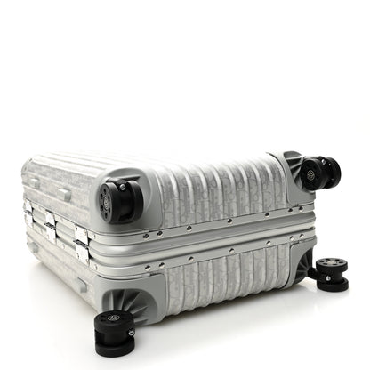 Christian Dior X RIMOWA Aluminum Gradient Cabin Luggage Silver 3 of 9