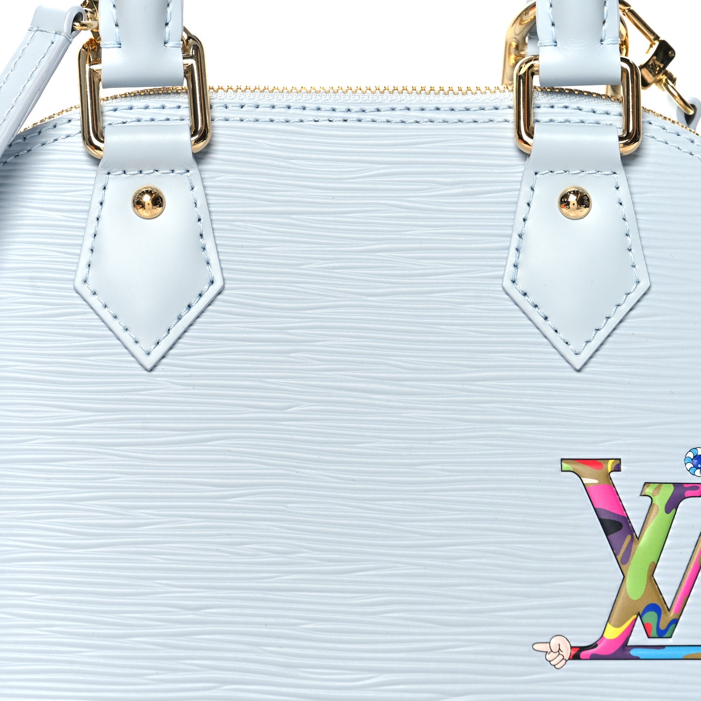 LV x TM Epi Alma BB Washed Blue