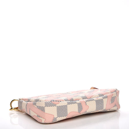 Louis Vuitton Damier Azur Tahitienne Mini Pochette Accessories 4 of 8