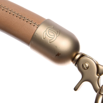 Chanel Calfskin CC Bucket Bag Beige 11 of 12