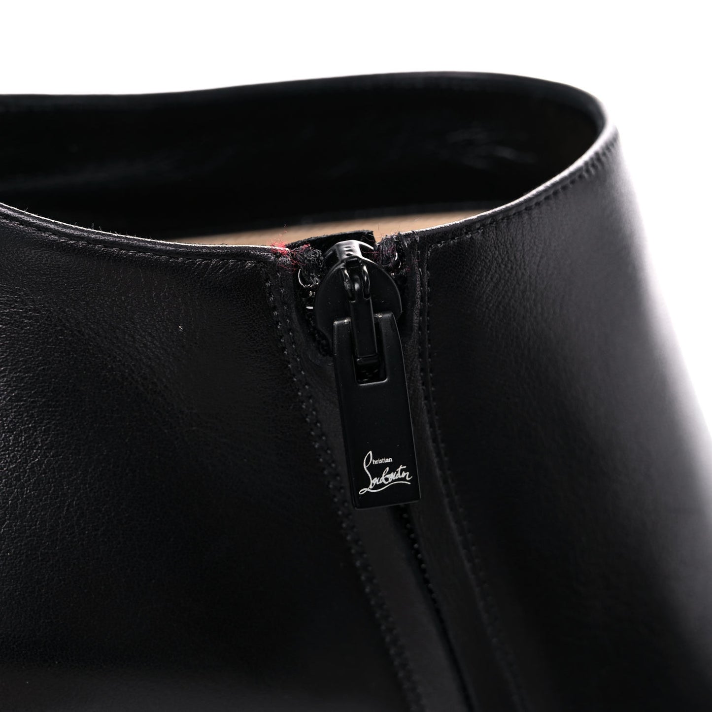 Calfskin Pasteur 100 Ankle Boots 41 Black