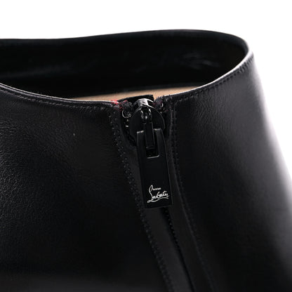 Christian Louboutin Calfskin Pasteur 100 Ankle Boots 41 Black 10 of 11