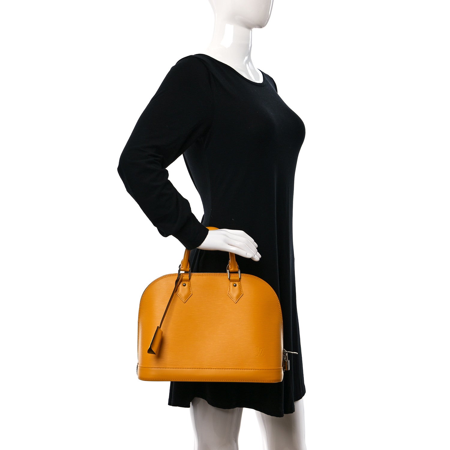 Louis Vuitton Epi Alma PM Mimosa 2 of 8