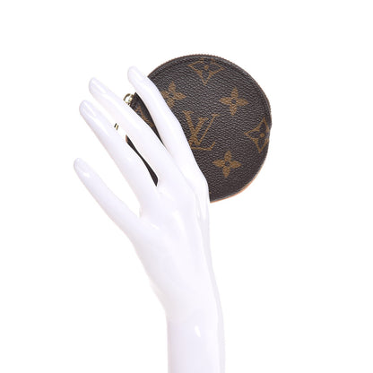 Louis Vuitton Monogram Round Coin Purse 2 of 7