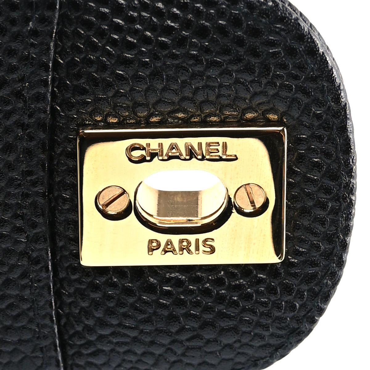 Chanel Caviar Quilted Medium Double Flap Black 6 of 11