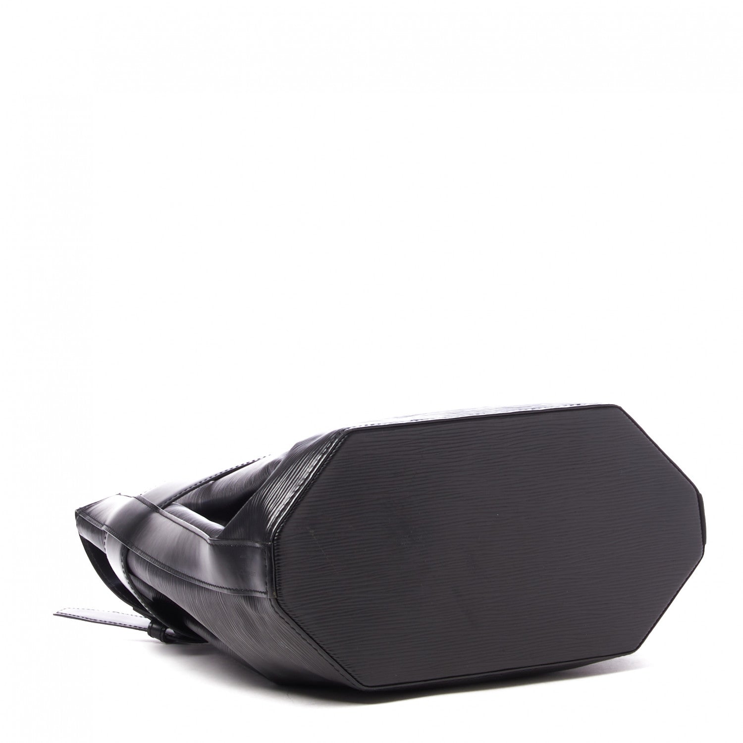 Louis Vuitton Epi Sac D'Epaule GM Black 3 of 8