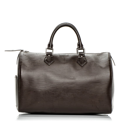 Louis Vuitton Epi Speedy 30 Moka 1 of 11