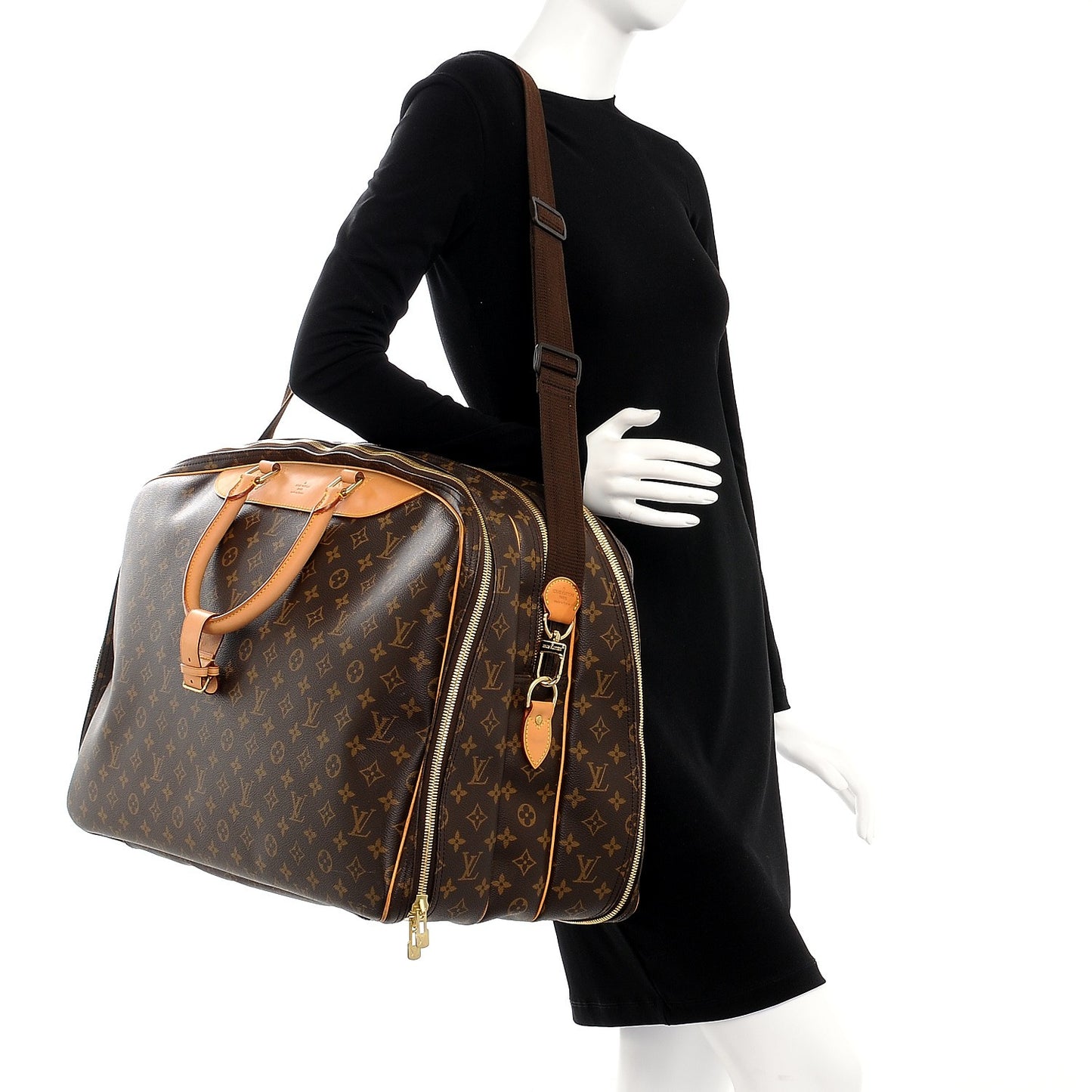 Monogram Alize 3 Compartment Bag