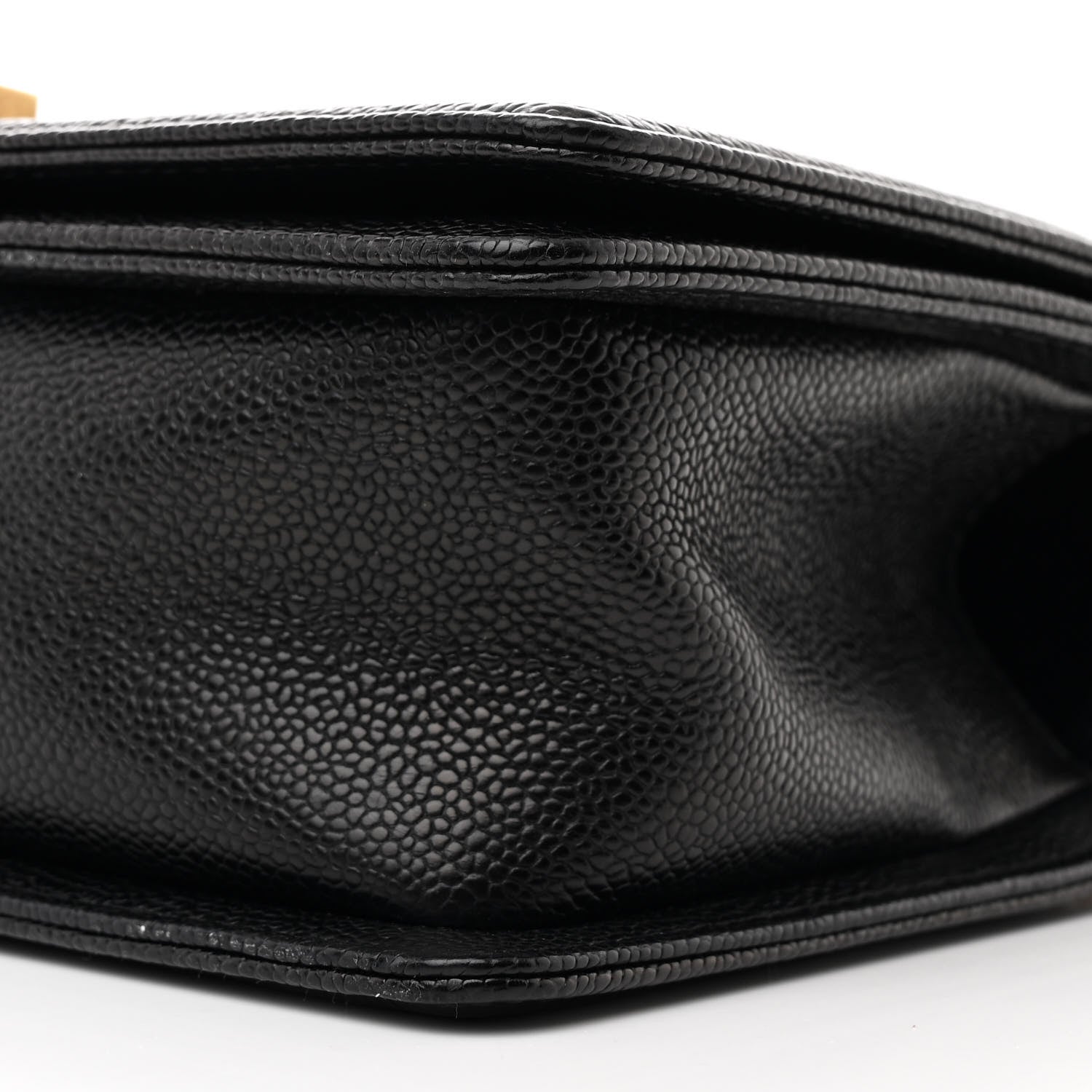 Chanel Caviar Quilted Medium Boy Flap Black 10 of 10